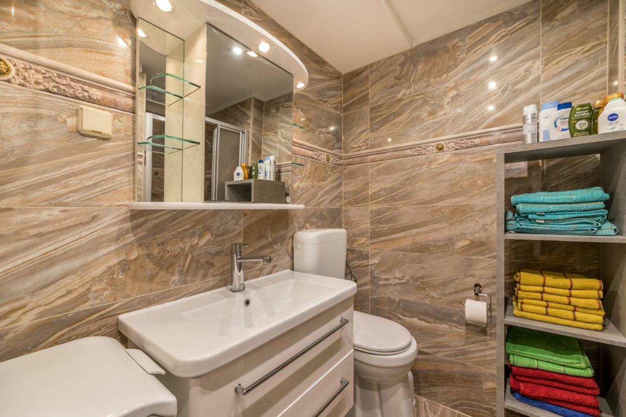 Apartment Pavic Garden Baska  Ngoại thất bức ảnh