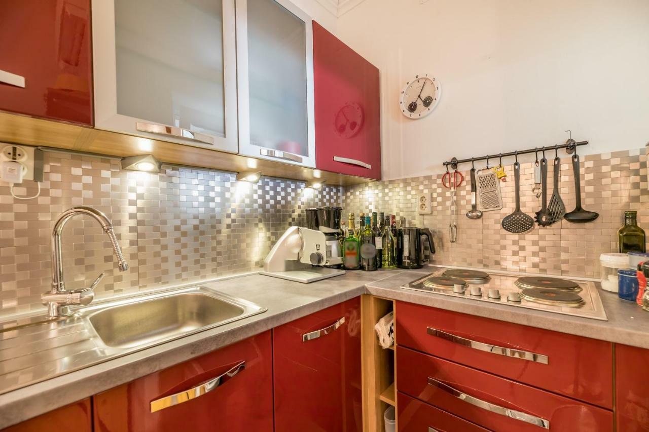 Apartment Pavic Garden Baska  Ngoại thất bức ảnh