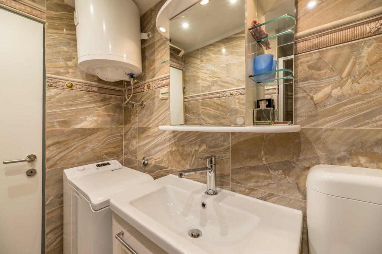 Apartment Pavic Garden Baska  Ngoại thất bức ảnh