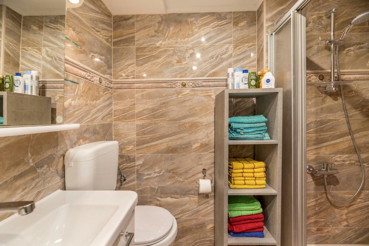 Apartment Pavic Garden Baska  Ngoại thất bức ảnh